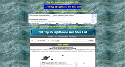Desktop Screenshot of lighthousesites.com