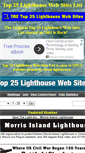 Mobile Screenshot of lighthousesites.com