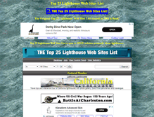 Tablet Screenshot of lighthousesites.com